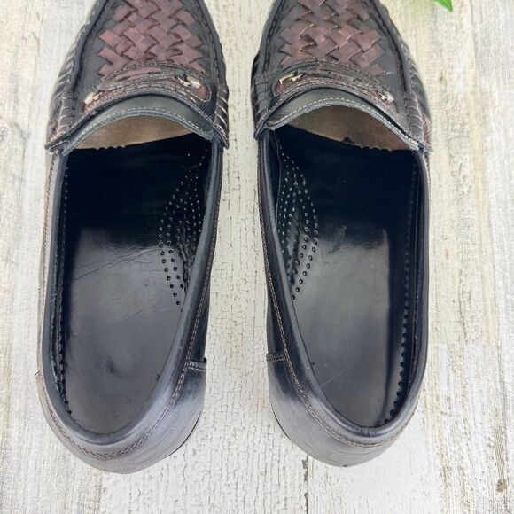 Men\'s Italian Casual Loafer Slip On woven with tassel size 43 main image 7